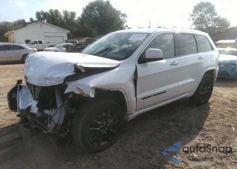 2021 Jeep Grand Cherokee Laredo X 4X4 from USA, damaged, VIN 1C4RJFAG4MC795268